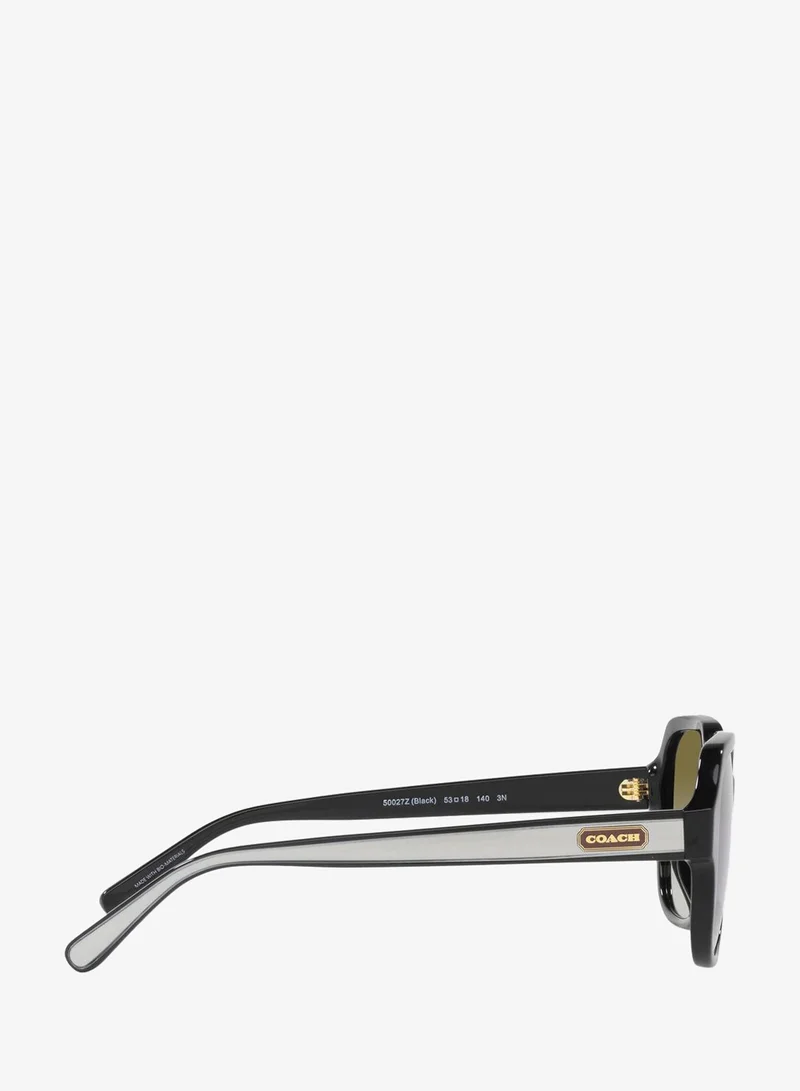 Coach  0Hc8335U Oversized Sunglasses for Women | Best Price UAE
