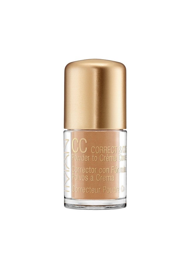Iman Cosmetics Iman Cc Correct & Cover (Sand Medium) - Image 2
