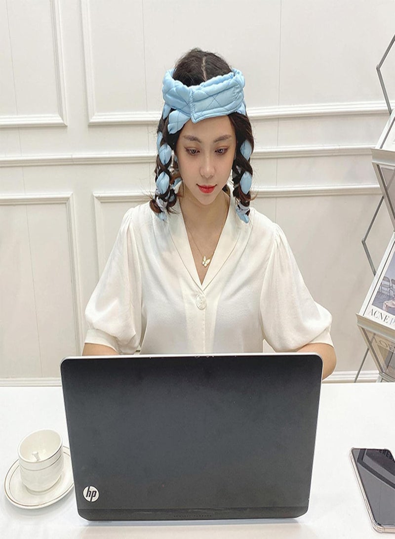 GGOOT Heatless Hair Curler | Octopus Curler Heatless Headband - Hair Rollers Soft Curls Bar Formers Foam Hair Styling Tool for Short Hair Long Hair - Image 3