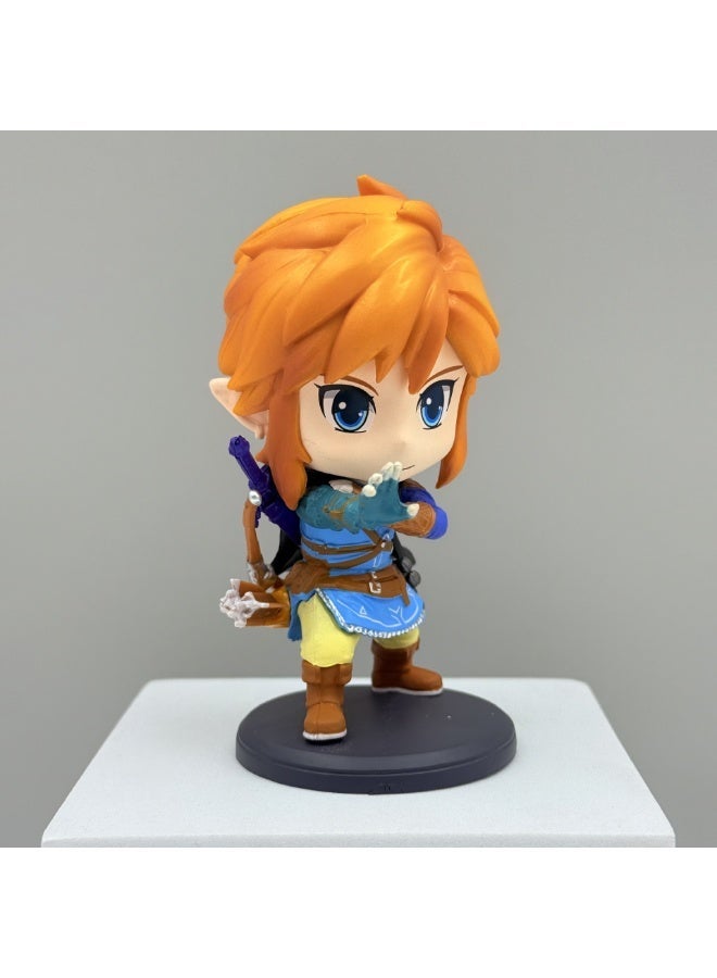 general The Legend of Zelda desktop Decoration Link Character Model Collection Decoration Toys Gifts for Family and Friends - Image 2