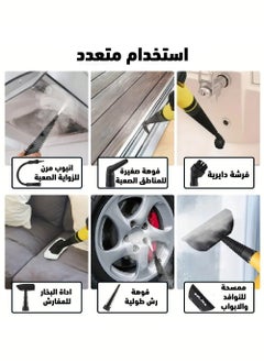 Arabest High Pressure Steam Cleaner Portable Steam Small Household Kitchen Handheld Steam Cleaner  - Image 2