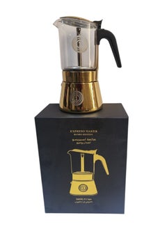 Omega Premium Quality Stove Top Espresso Maker 360 Ml 