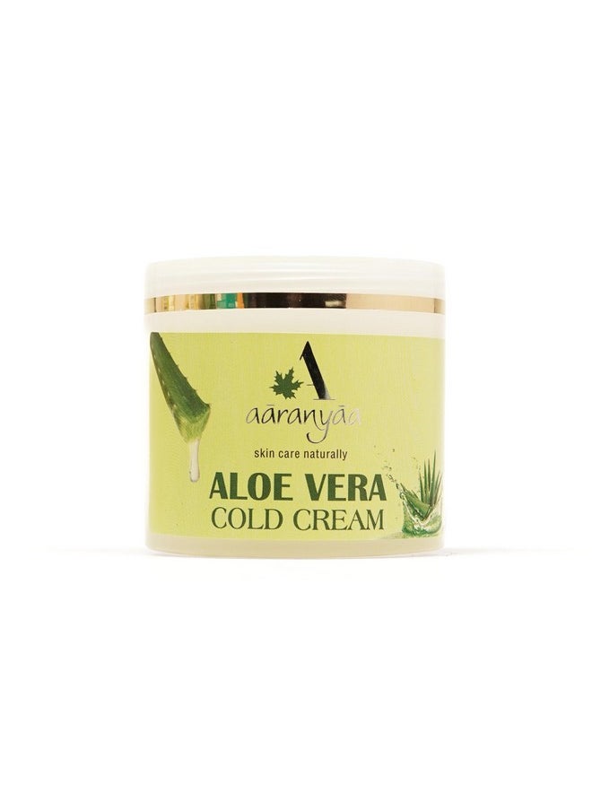 Aaranyaa - Aloe Vera Cold Cream (100Gm) Face Cream For Daily Glow & Hydration |For All Skin Type | For Men & Women - Paraben Free - Image 1