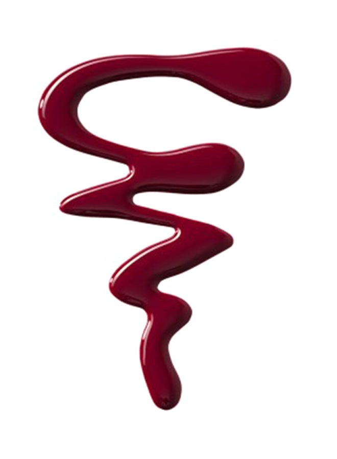 flormar Long Lasting Glossy Nail Polish 075 Broque Brdeaux - Image 2