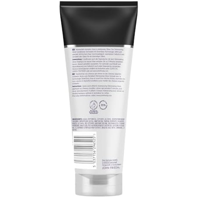 John Frieda SHIMMERING SILVER CONDITIONER Â€“ CONDITIONER Â€“ VOLUME: 250 ML Â€“ MOISTURISES GREY HAIR - Image 3