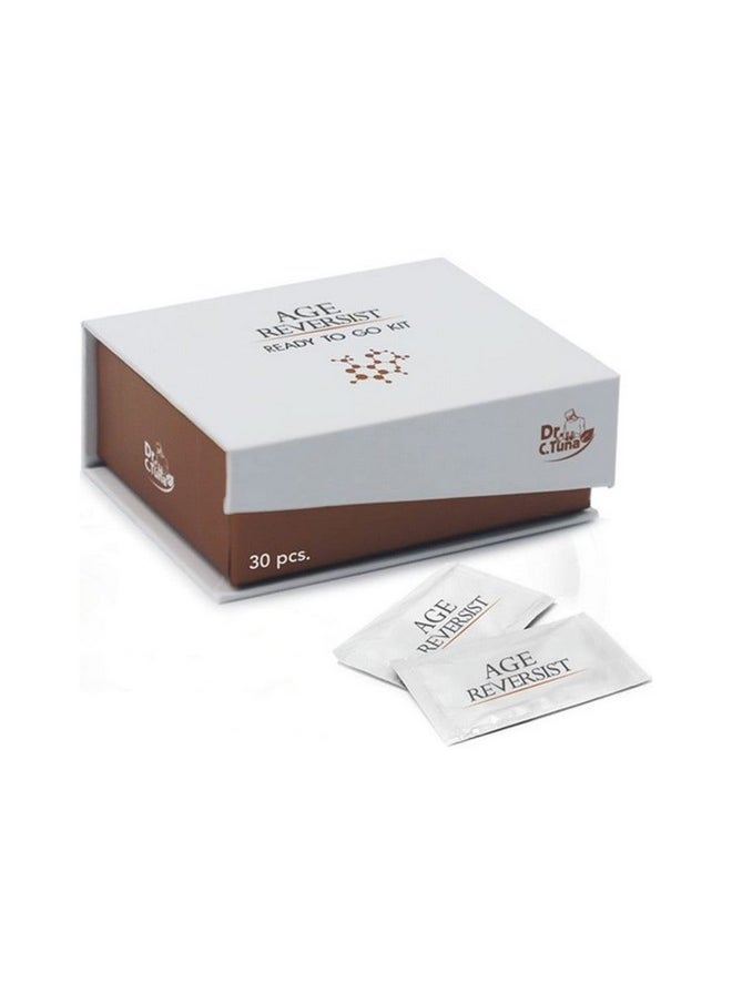 FARMASI - Dr. C. Tuna Age Reversist Exceptional Cream Creamwrinkle Effect Sachet 30 X 0.3 Ml./0.01 Fl.Oz. - Image 1