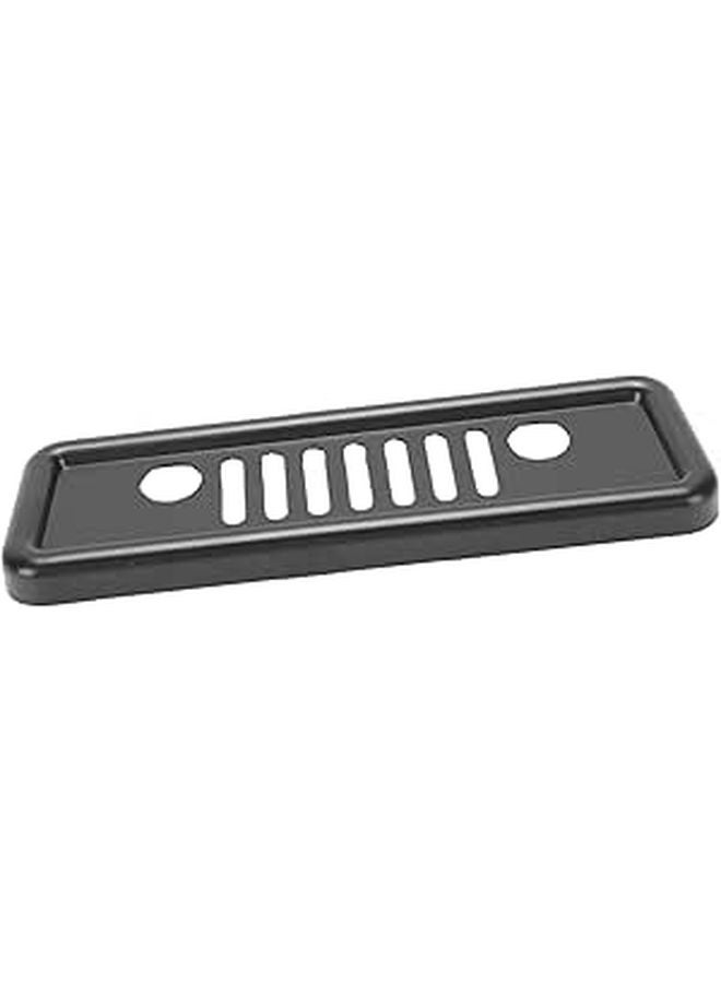 Smoke Dark Third Brake Light Cover with Adhesive for Jeep JK JKU 2007 2017 - Image 1