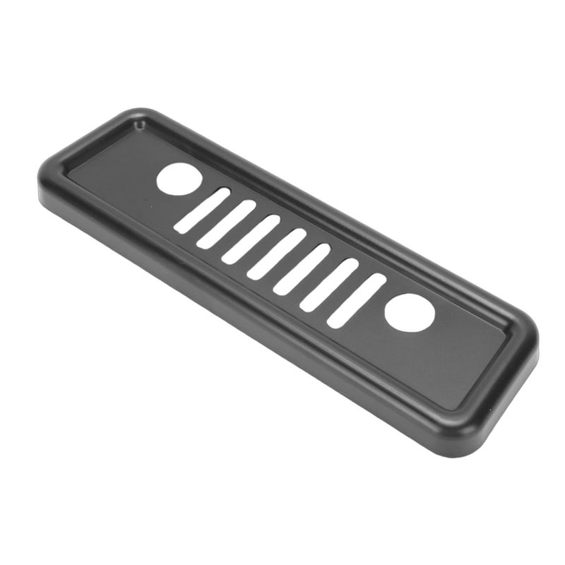 Smoke Dark Third Brake Light Cover with Adhesive for Jeep JK JKU 2007 2017 - Image 4