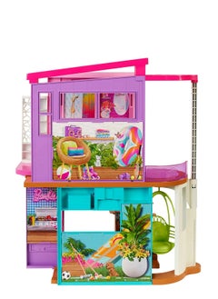 Mattel Games Barbie Vacation House Playset  - Image 3