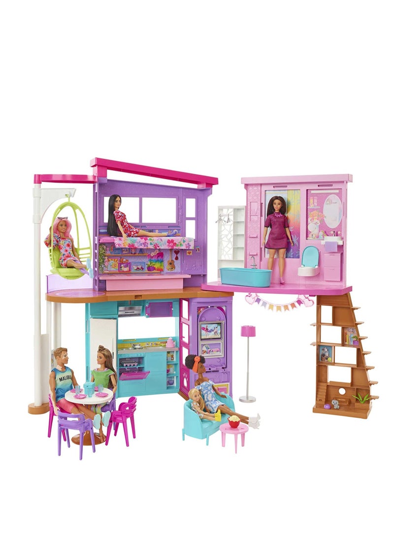 Mattel Games - Barbie Vacation House Playset - Image 1