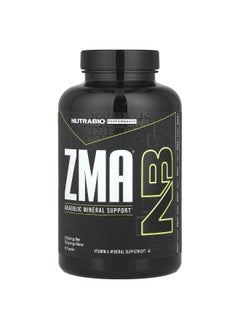 NutraBio NutraBio, ZMA®, 180 Capsules  - Image 1