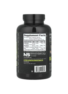 NutraBio NutraBio, ZMA®, 180 Capsules  - Image 2