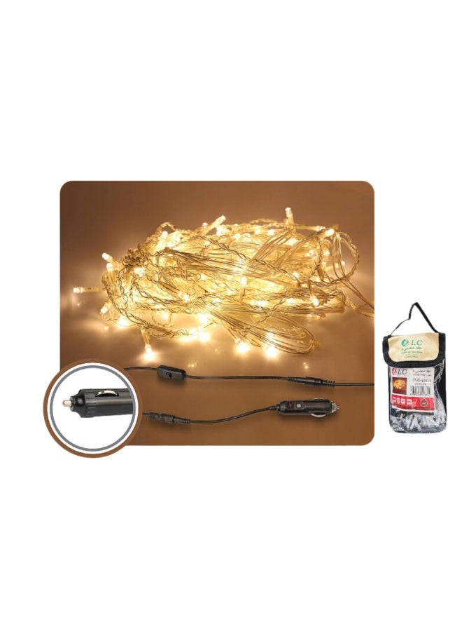 DLC 10m Decorative String Lights (100 Bulbs) with Warm Decor, Portable - Light Up Your Outdoor Moments - DLC-32834 - Image 2