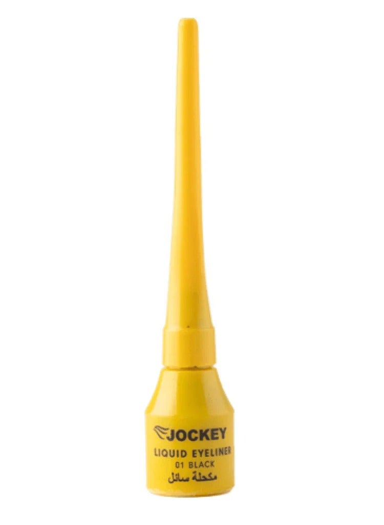 Jockey Black Liquid Eyeliner - 01 Black