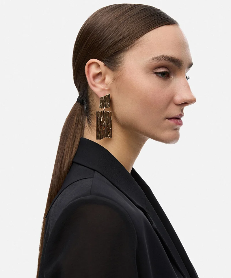 Ipekyol Textured Earrings