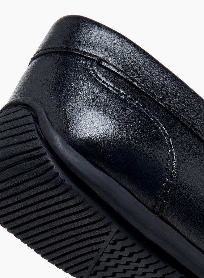 سيد دوتشيني أحذية موكاسين جلدية للأولاد سهلة الارتداء تشكيلة رمضان - Image 5