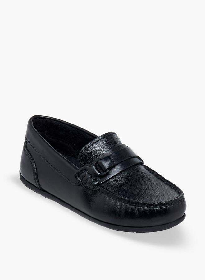 سيد دوتشيني أحذية موكاسين جلدية للأولاد سهلة الارتداء تشكيلة رمضان - Image 1