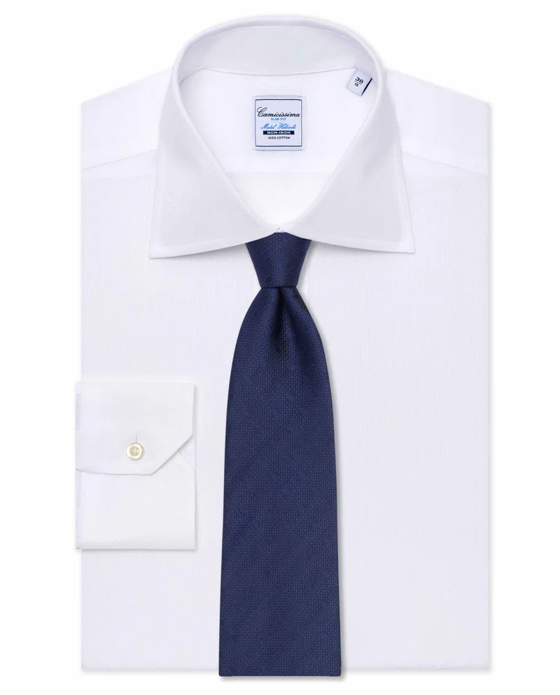 Camicissima PATTERNED JACQUARD SILK TIE