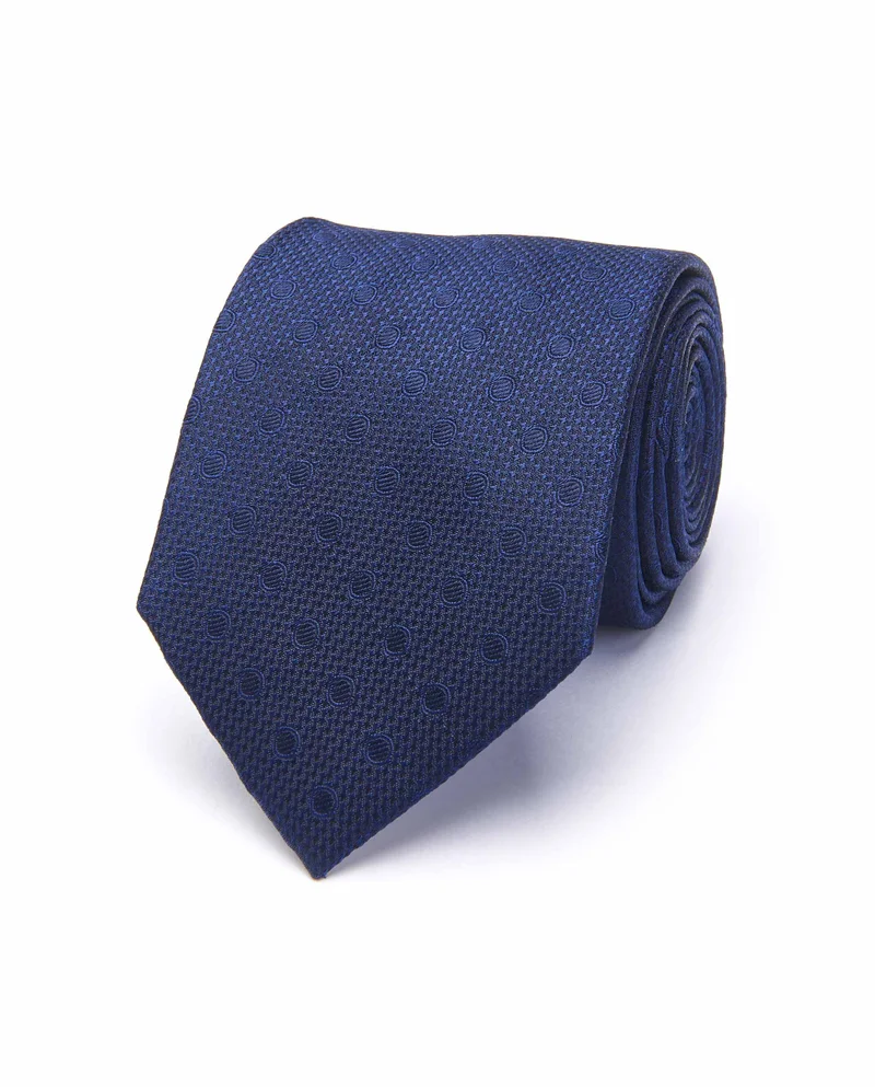 Camicissima PATTERNED JACQUARD SILK TIE