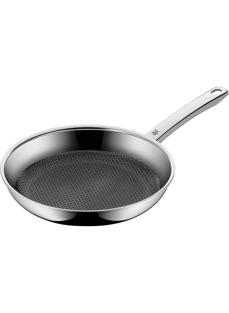 WMF Fry Pan 24 cm, Scratch Resistant, non-stick, Stainless Steel. - Image 1