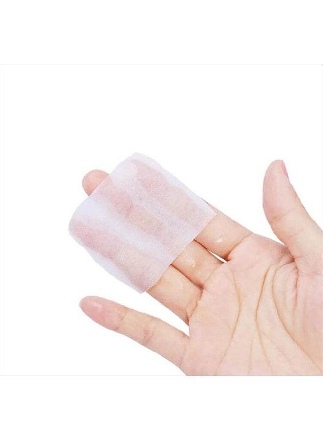 Quupy 1200PCS Facial Makeup Soft Cotton Pads Square Makeup Remover Pads Double-Side Deep Clean Cotton Pads Cosmetic Face Neck Mouth Makeup Remover Accessories Tools - Image 5