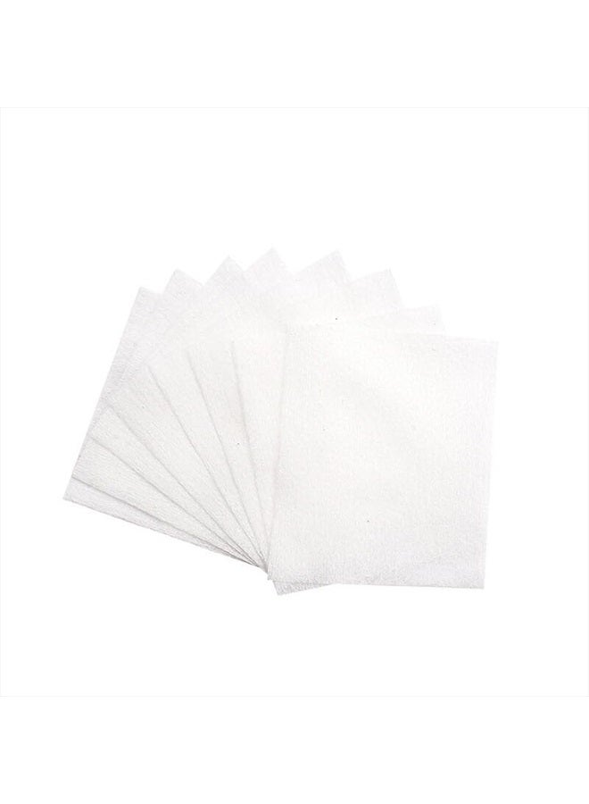 Quupy 1200PCS Facial Makeup Soft Cotton Pads Square Makeup Remover Pads Double-Side Deep Clean Cotton Pads Cosmetic Face Neck Mouth Makeup Remover Accessories Tools - Image 3