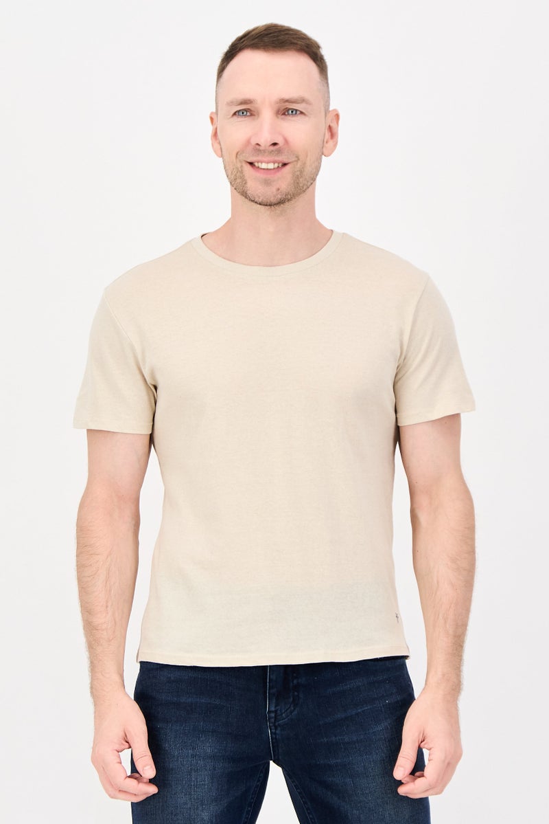 Frye Men Crew Neck Short Sleeve Brand Logo T-Shirt, Multicolor - Image 4