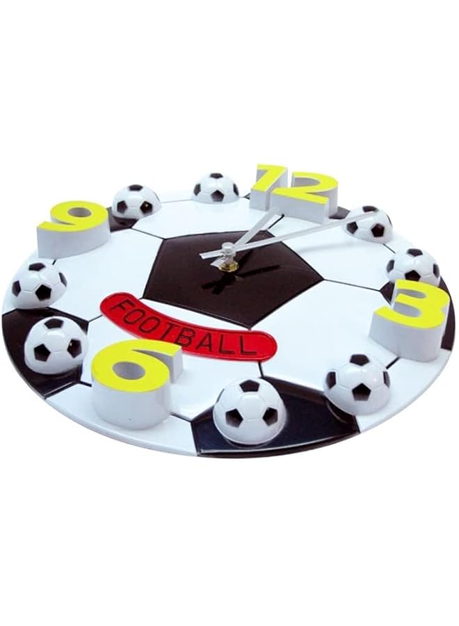 The Bros Home Brand Wall Clock Decor Sport Style Scores Goal Football Wall Clock Creative Living Room Mute Wall Quartz Clock Home Decoration 30cm - Image 3