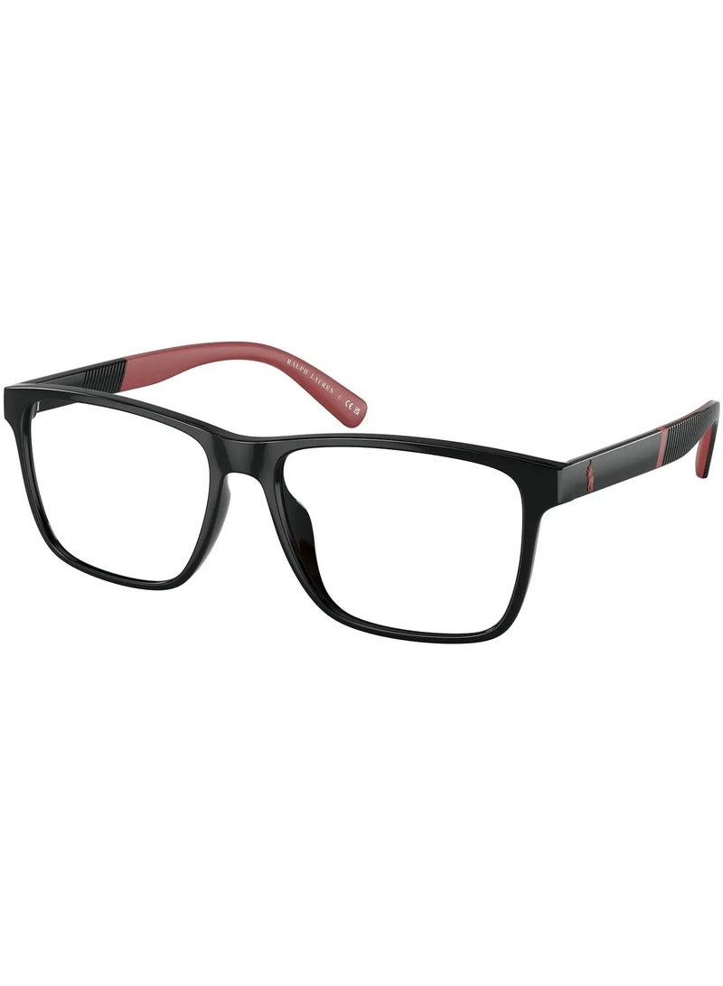 POLO RALPH LAUREN إطار نظارات بولو رالف على شكل مستطيل - Image 1