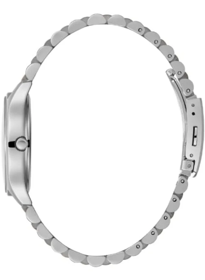 BEVERLY HILLS POLO CLUB BEVERLY HILLS POLO CLUB BP3657C.520 Women Analog Display Watch & Metal Strap Silver/Rose Gold