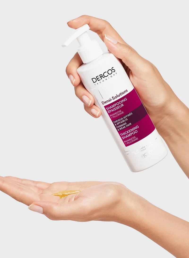 VICHY Vichy Dercos Densi-Solutions Hair Thickening Shampoo for Weak and Thinning hair 250ml