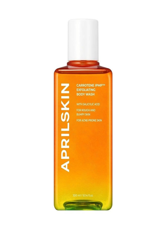 أبريل سكين غسول الجسم المقشر Aprilskin Carrotene IPMP™ | غسول للجسم بحمض الساليسيليك بتركيز 0.1%، يُحسّن البشرة الخشنة والمتكتلة، ويُعالج حب الشباب في الجسم | نباتي ولم يُختبر على الحيوانات | 10.14 أونصة سائلة - Image 1