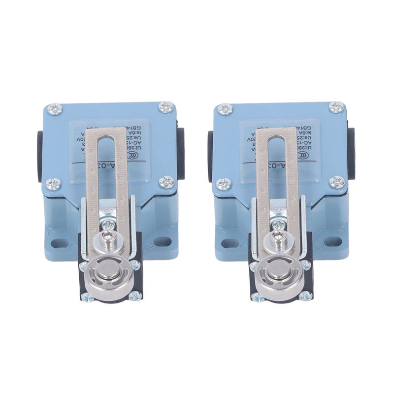 2Pcs Momentary Limit Switch Adjustable Roller Micro Limit Travel Switch for CNC Mill 3D Printer Plasma Cutter 250V 220V - Image 5