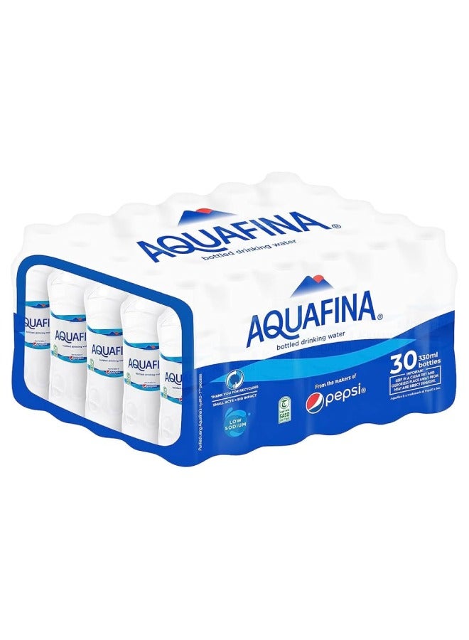 مياه شرب معبأة 330 مل × 30