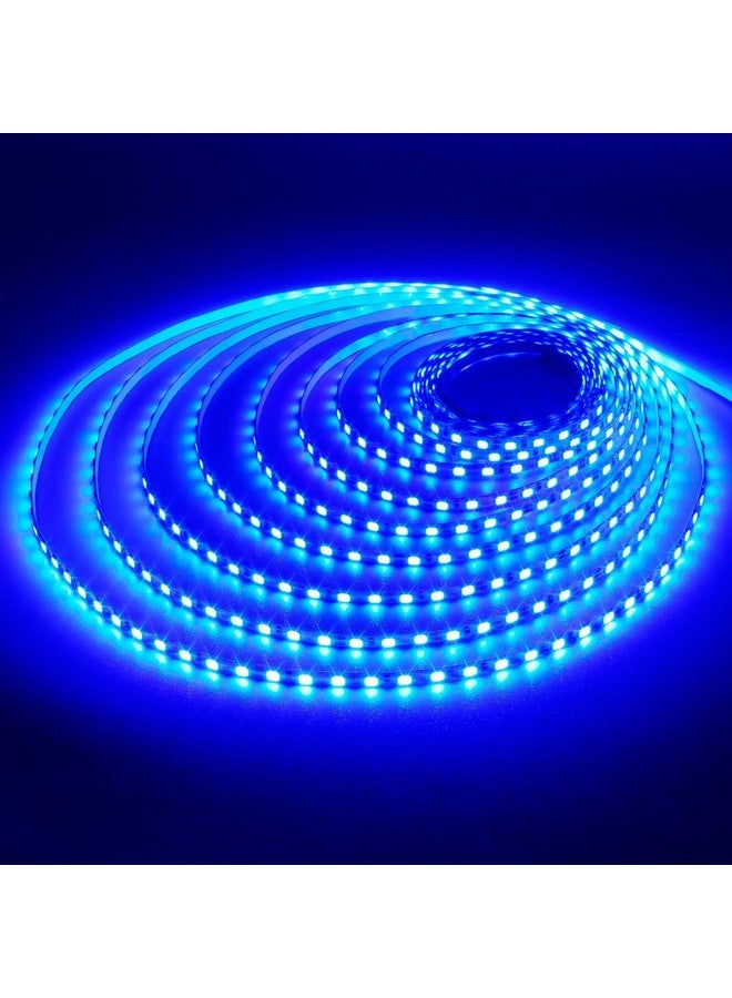 Gesto أضواء شريط LED نحاسية 5 متر مع سائق لأضواء السقف المعلق لتزيين المنزل، شريط ضوء LED بقدرة 25 واط مع 600 LED، أشرطة ضوء LED لخزائن المطبخ، شريط تحت الخزانة (أزرق) - Image 3