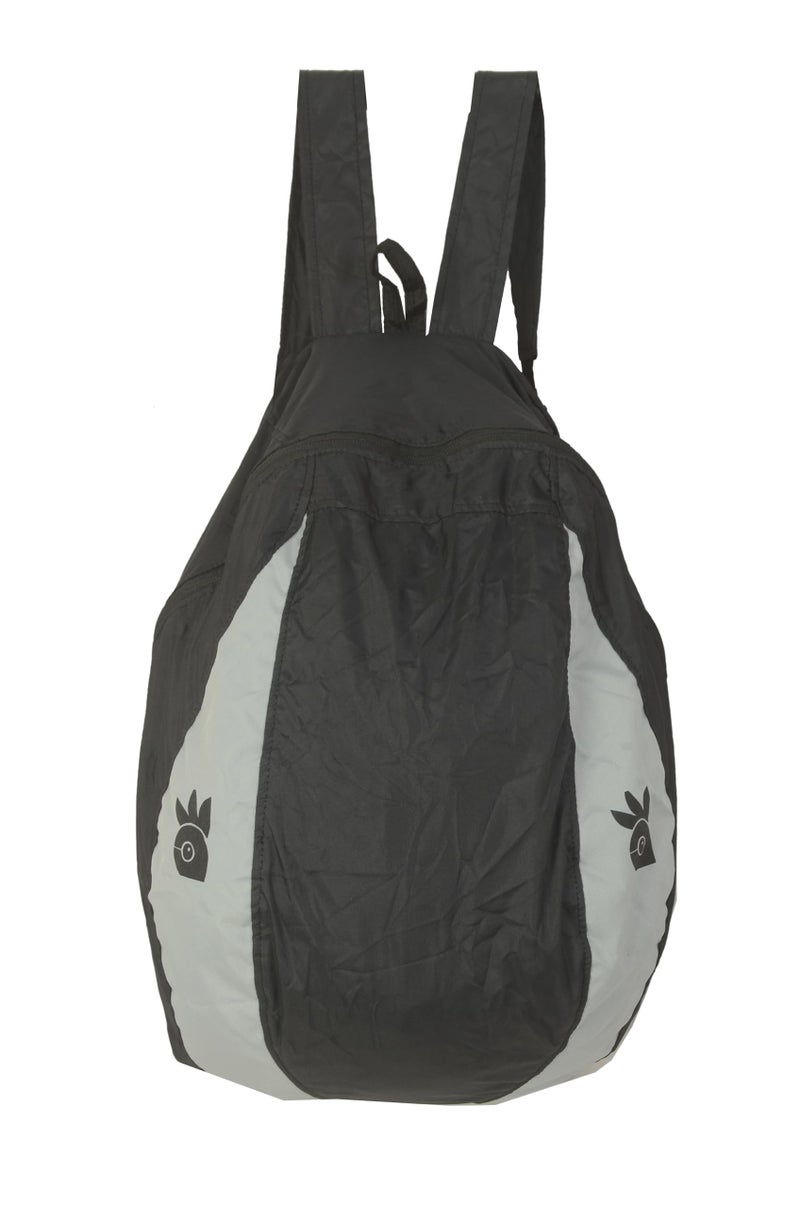 RiderZone Motorcycle Helmet Bag – Lightweight, Foldable Helmet Backpack with Zipper Closure – Converts Into Compact Pouch – Ideal for Full Face & Modular Helmets, Travel & Storage - Image 1