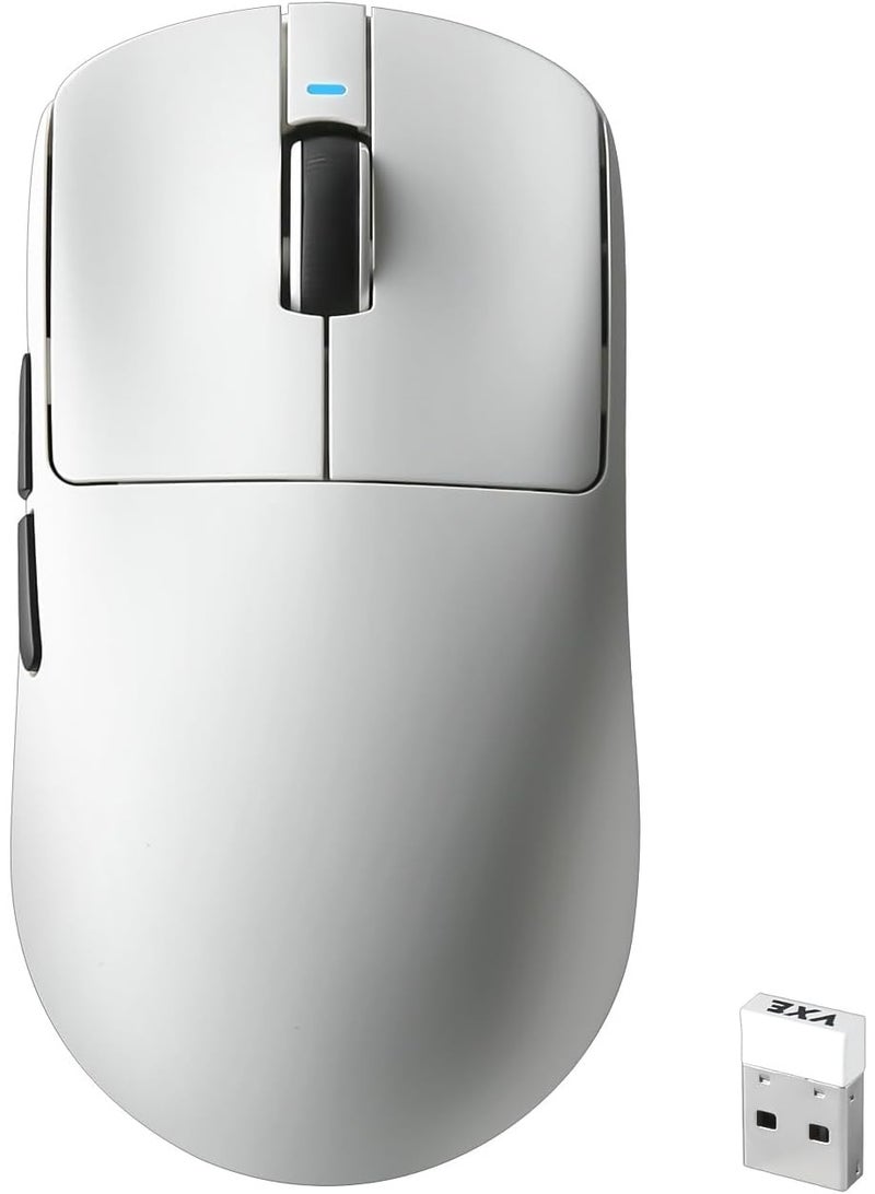 في اكس اي R1 SE+ Wireless Gaming Mouse, 18000 DPI, High-Precision PAW3395SE Sensor,55g Lightweight,Three Connection Modes Mouse, Programmable Ergonomic Mouse Suitable for Laptops/PC/Mac - Image 1