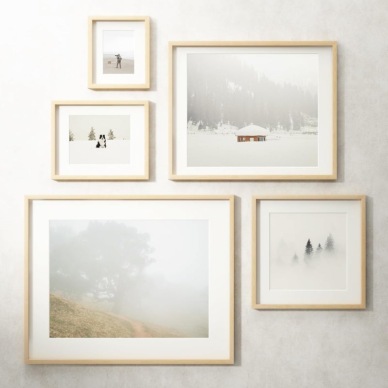 Venusmiles إطار صور خشب القيقب من ، 16x16، مجموعة من 1 - Image 2