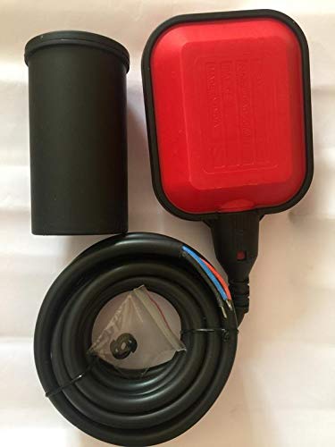 MEGAFLOW Mffssfwlcw2S1Pi Float Switch Sensor Reverse Osmosis Black - Image 1