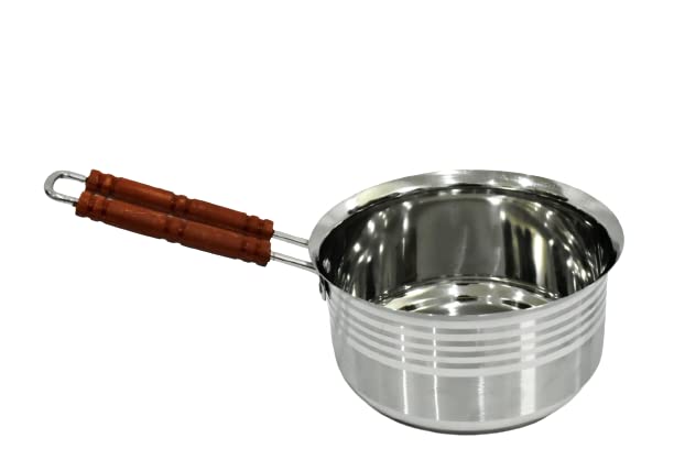 Sonanshi Sonanshi Stainless Steel Sauce Pan/Tea Pan/Coffee Pan for Daily Use (1.5 Litre)  - Image 4