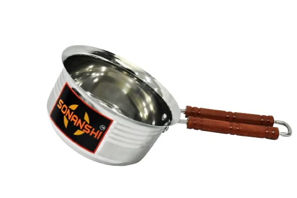 Sonanshi Sonanshi Stainless Steel Sauce Pan/Tea Pan/Coffee Pan for Daily Use (1.5 Litre)  - Image 3
