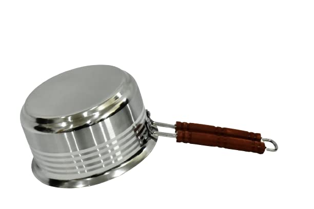 Sonanshi Sonanshi Stainless Steel Sauce Pan/Tea Pan/Coffee Pan for Daily Use (1.5 Litre)  - Image 5