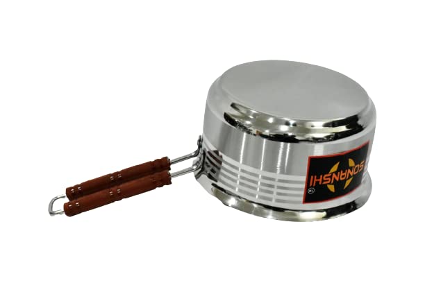 Sonanshi Sonanshi Stainless Steel Sauce Pan/Tea Pan/Coffee Pan for Daily Use (1.5 Litre)  - Image 2