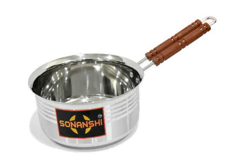 Sonanshi Sonanshi Stainless Steel Sauce Pan/Tea Pan/Coffee Pan for Daily Use (1.5 Litre)  - Image 1