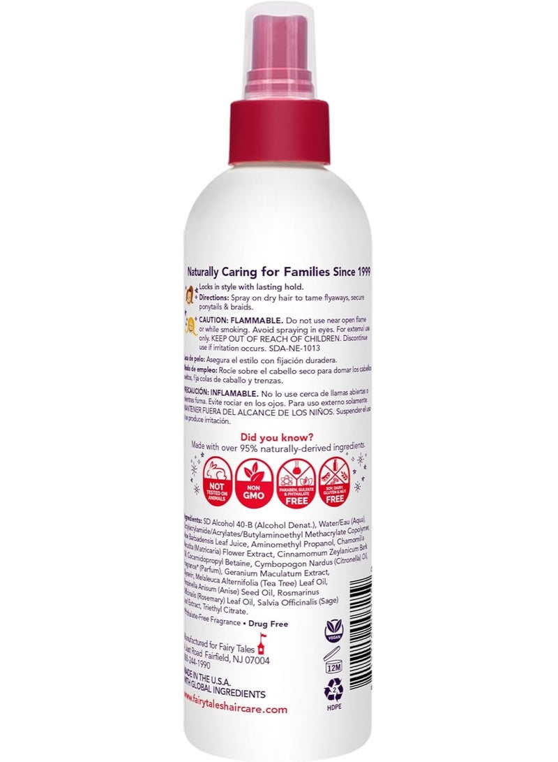 Fairy Tales بخاخ الشعر اليومي للأطفال من روزماري ريبيل - بخاخ القمل للأطفال للوقاية من القمل، 8 أونصة سائلة (عبوة من قطعة واحدة) - Image 2
