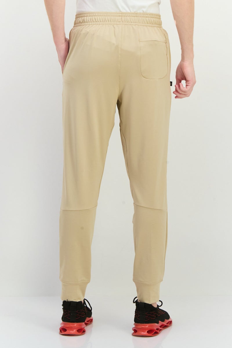 Gaiam Men Slim Fit Outdoor Sweatpants, Beige - Image 3