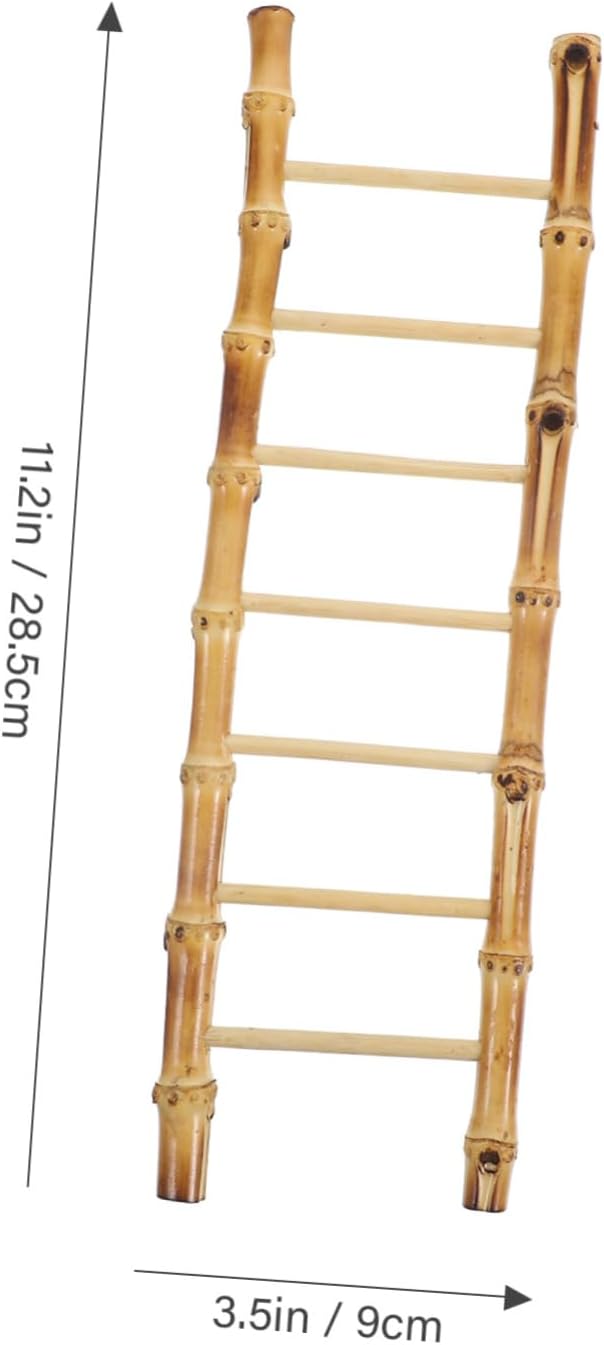 ARTIBETTER 2pcs Sashimi Decoration Dinnerware Plates Sushi Plate Ladder Decor Boat Serving Tray Dollhouse Ornament Japanese Plates Mat Mini Bamboo Platter - Image 4