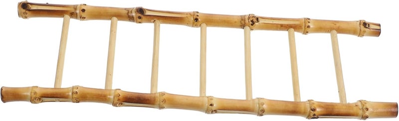 ARTIBETTER 2pcs Sashimi Decoration Dinnerware Plates Sushi Plate Ladder Decor Boat Serving Tray Dollhouse Ornament Japanese Plates Mat Mini Bamboo Platter - Image 2