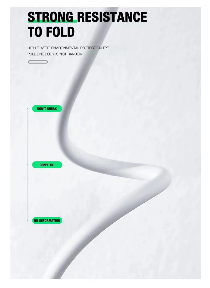 Aspor Aspor A108 100W USB Type C Cable To USB C 7A Fast Charging Charger Wire Cord for OPPO Realme Huawei Poco Samsung Data Display Cable  - Image 3