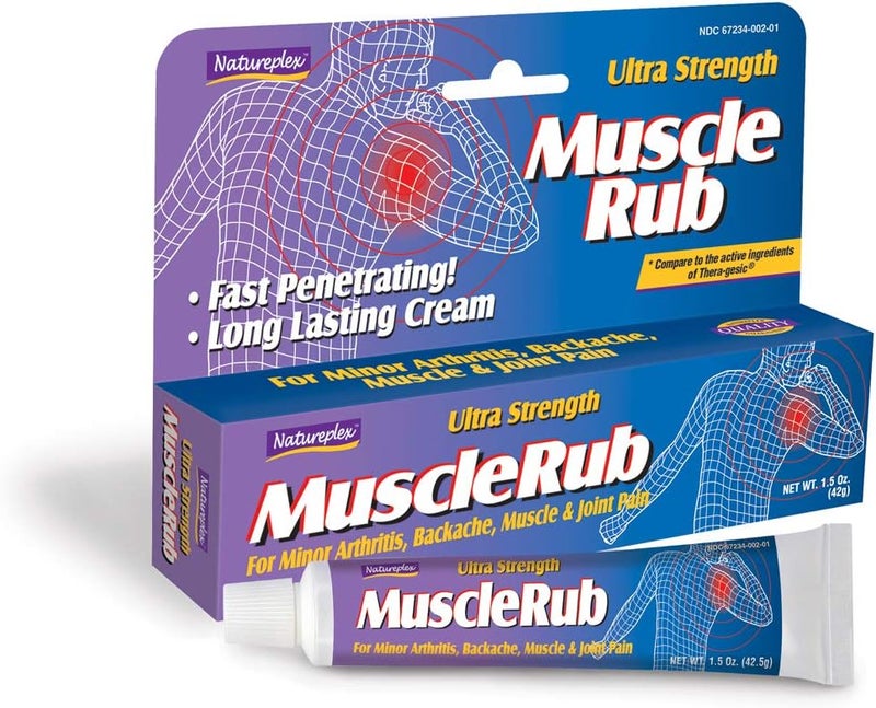 Natureplex مرهم عضلات فائق القوة 6 عبوات - Image 2